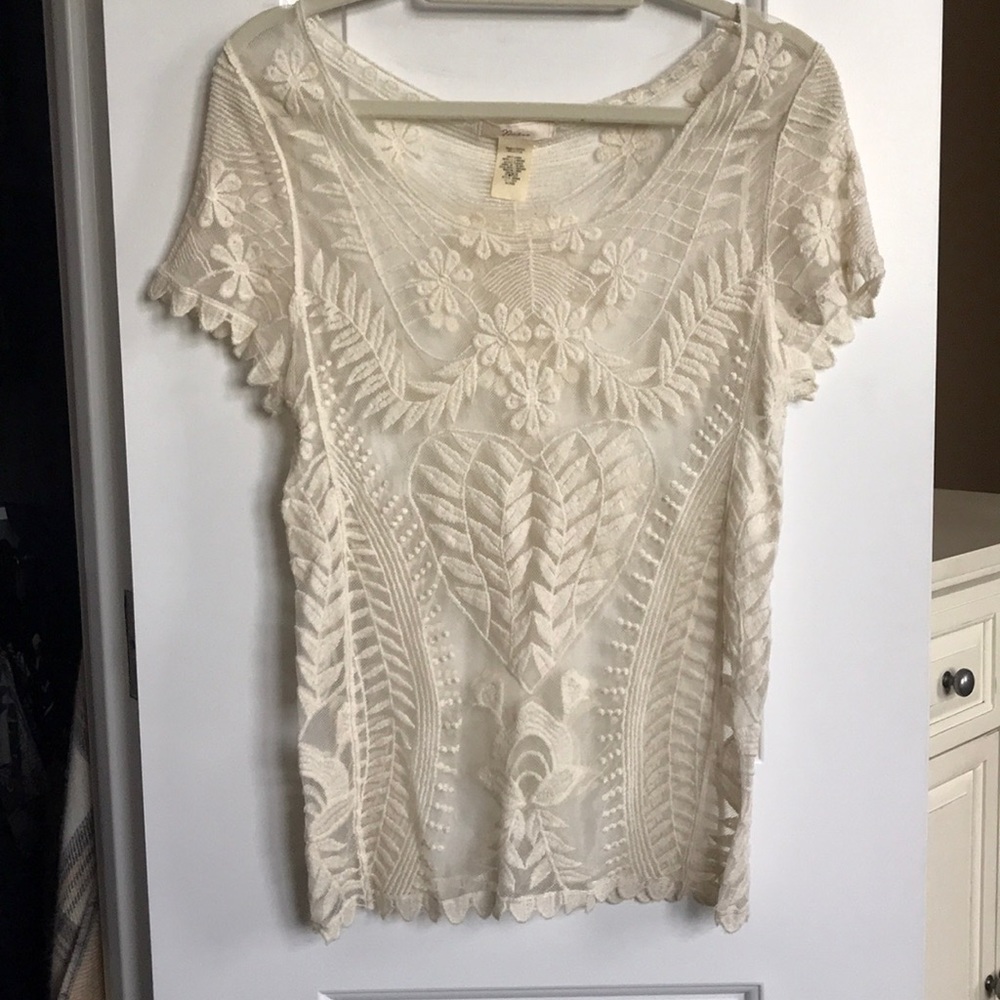Lace blouse